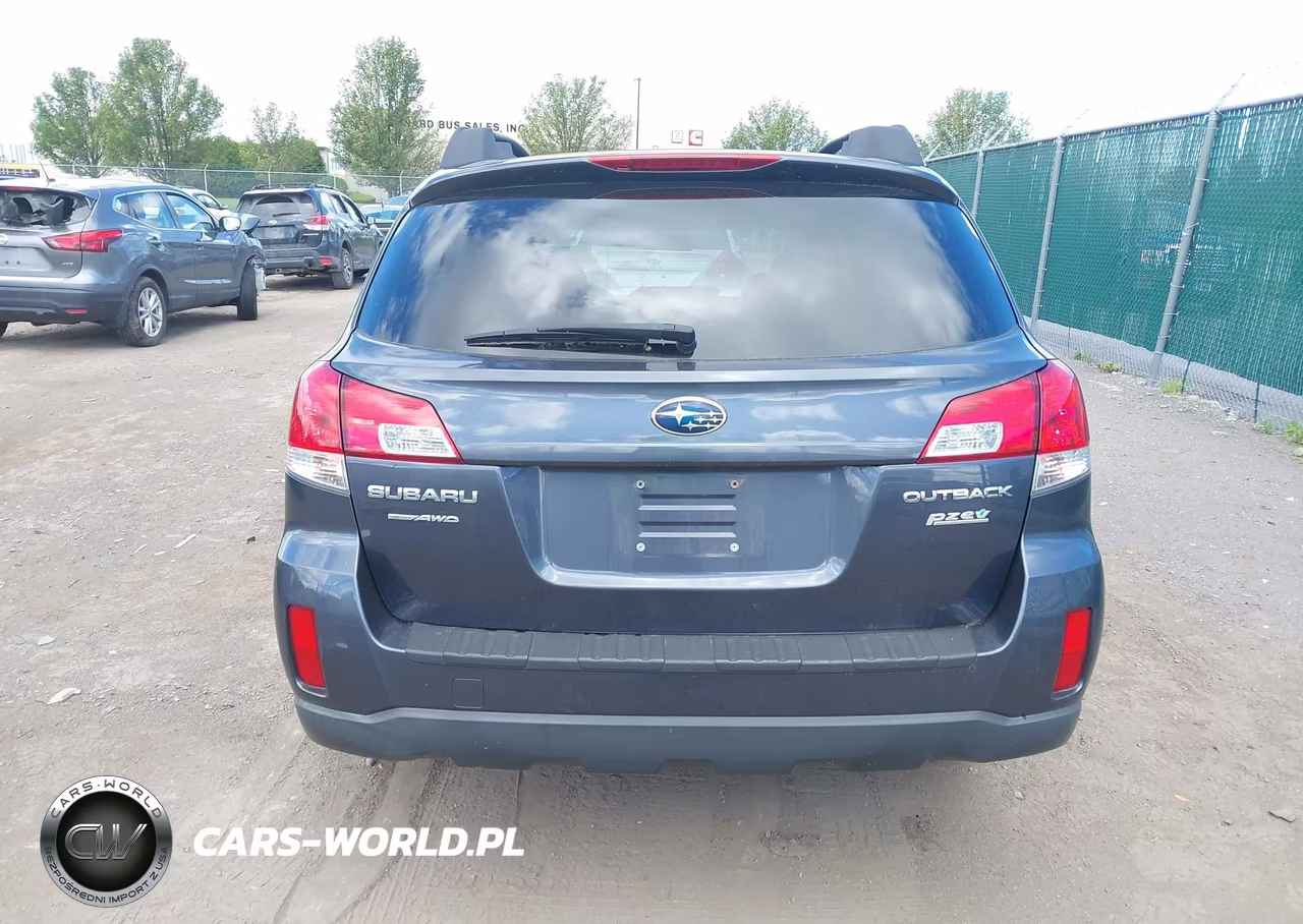 2012 Subaru Outback 2.5I Premium VIN:4S4BRBCC8C3221716 - 16