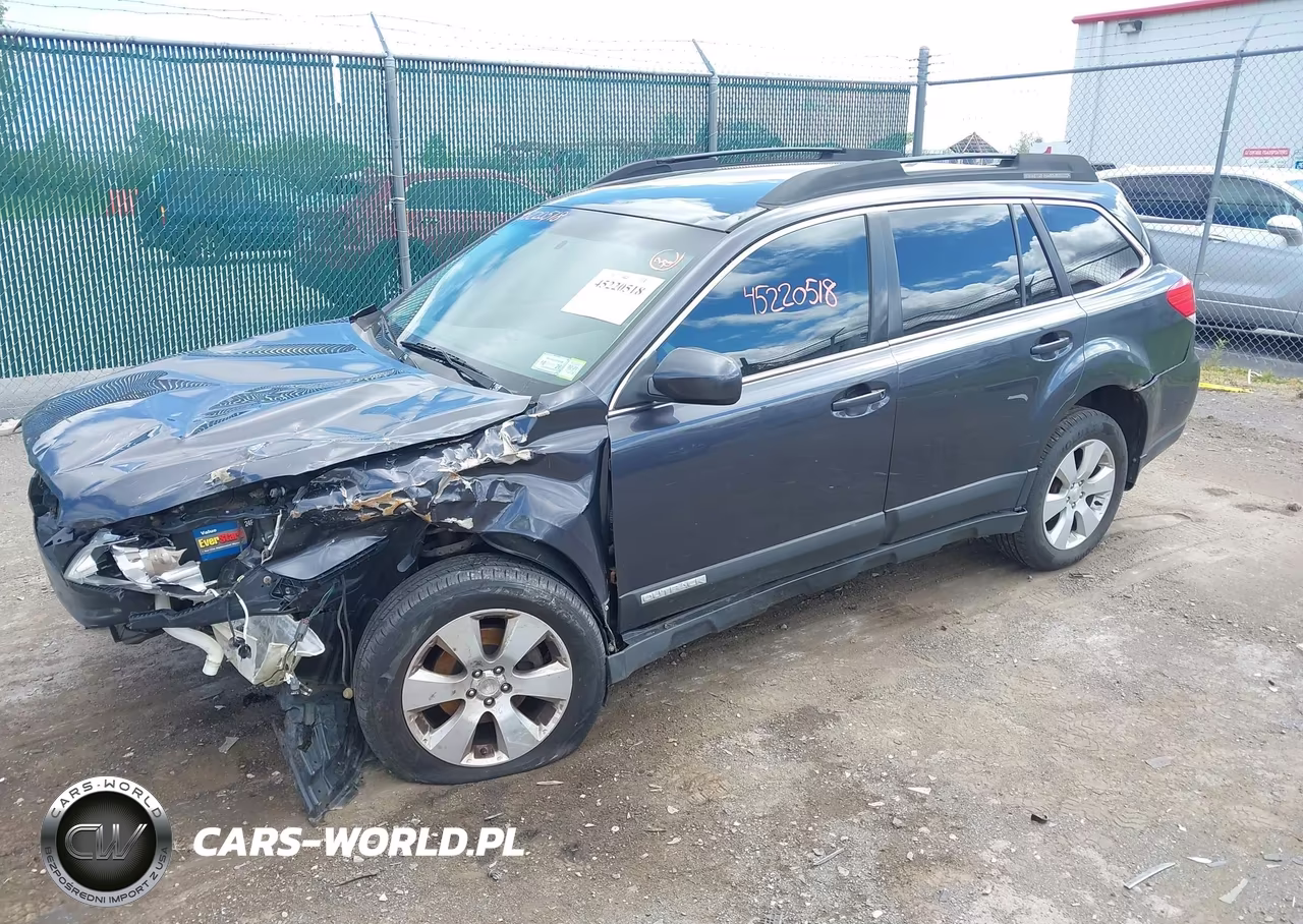 2012 Subaru Outback 2.5I Premium VIN:4S4BRBCC8C3221716 - 2