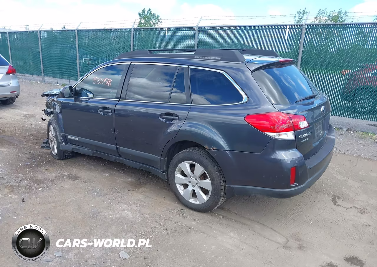 2012 Subaru Outback 2.5I Premium VIN:4S4BRBCC8C3221716 - 3
