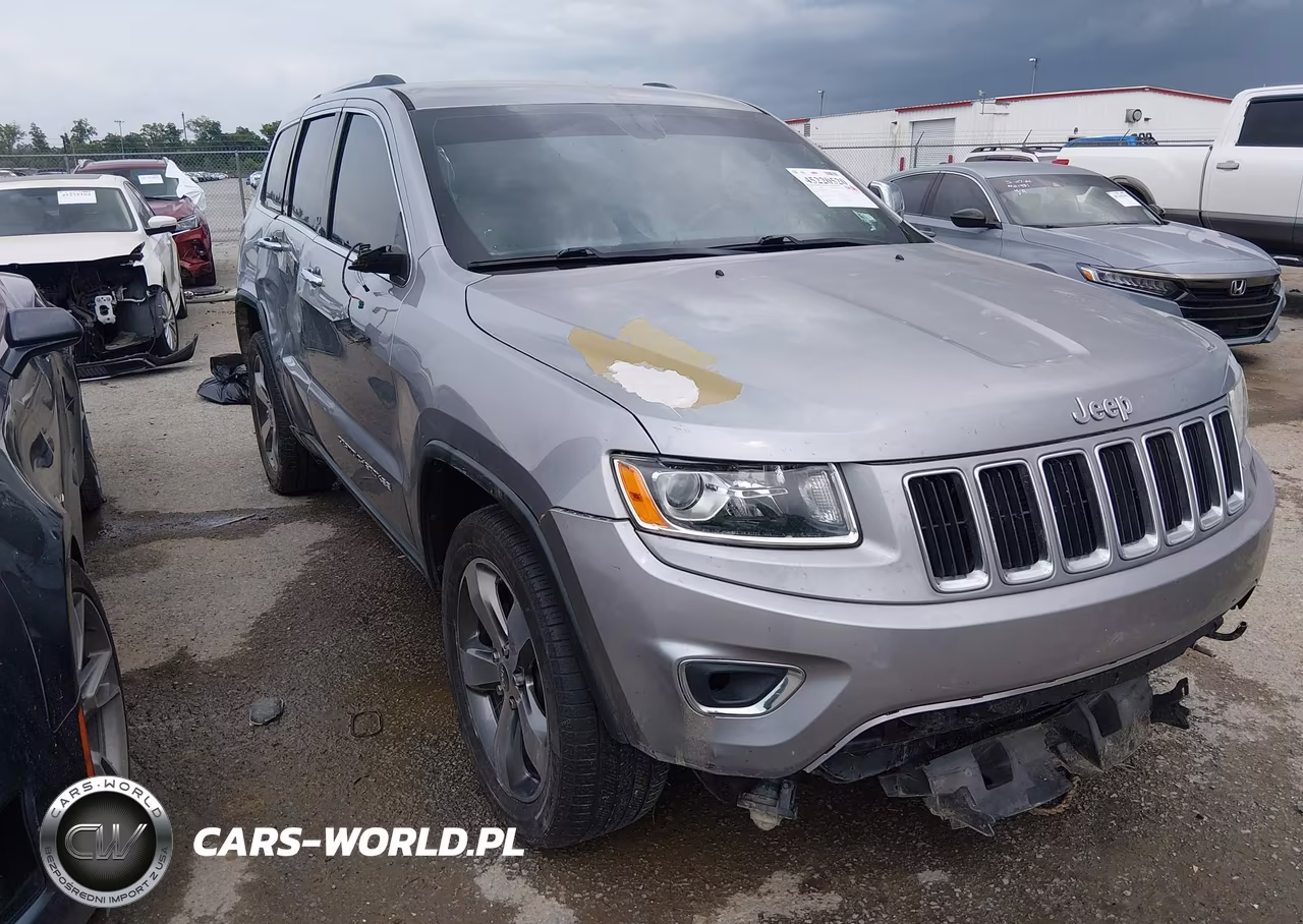 2015 Jeep Grand Cherokee Limited – zdjęcie 1 z 16