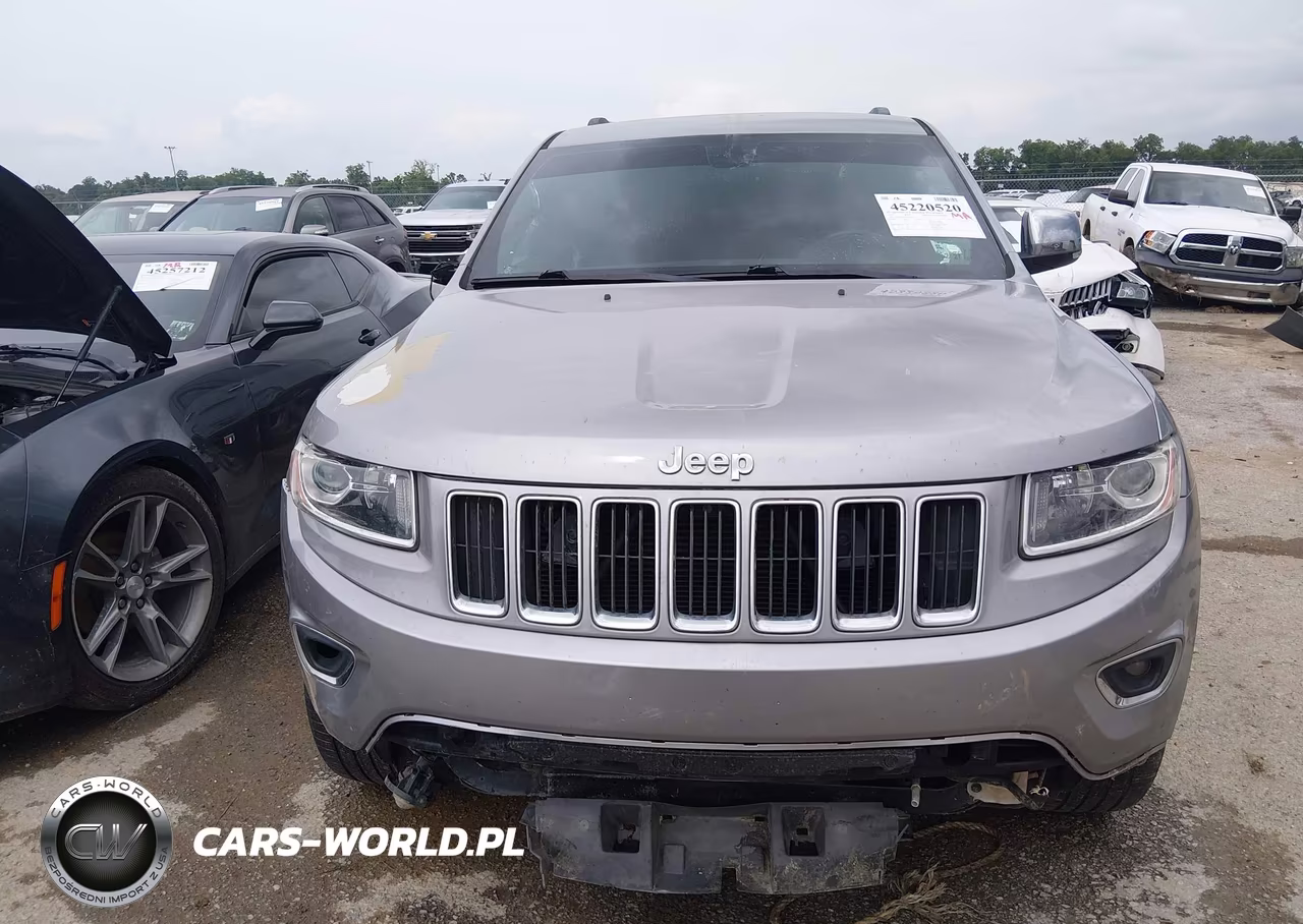 2015 Jeep Grand Cherokee Limited VIN:1C4RJEBGXFC185225 - 12