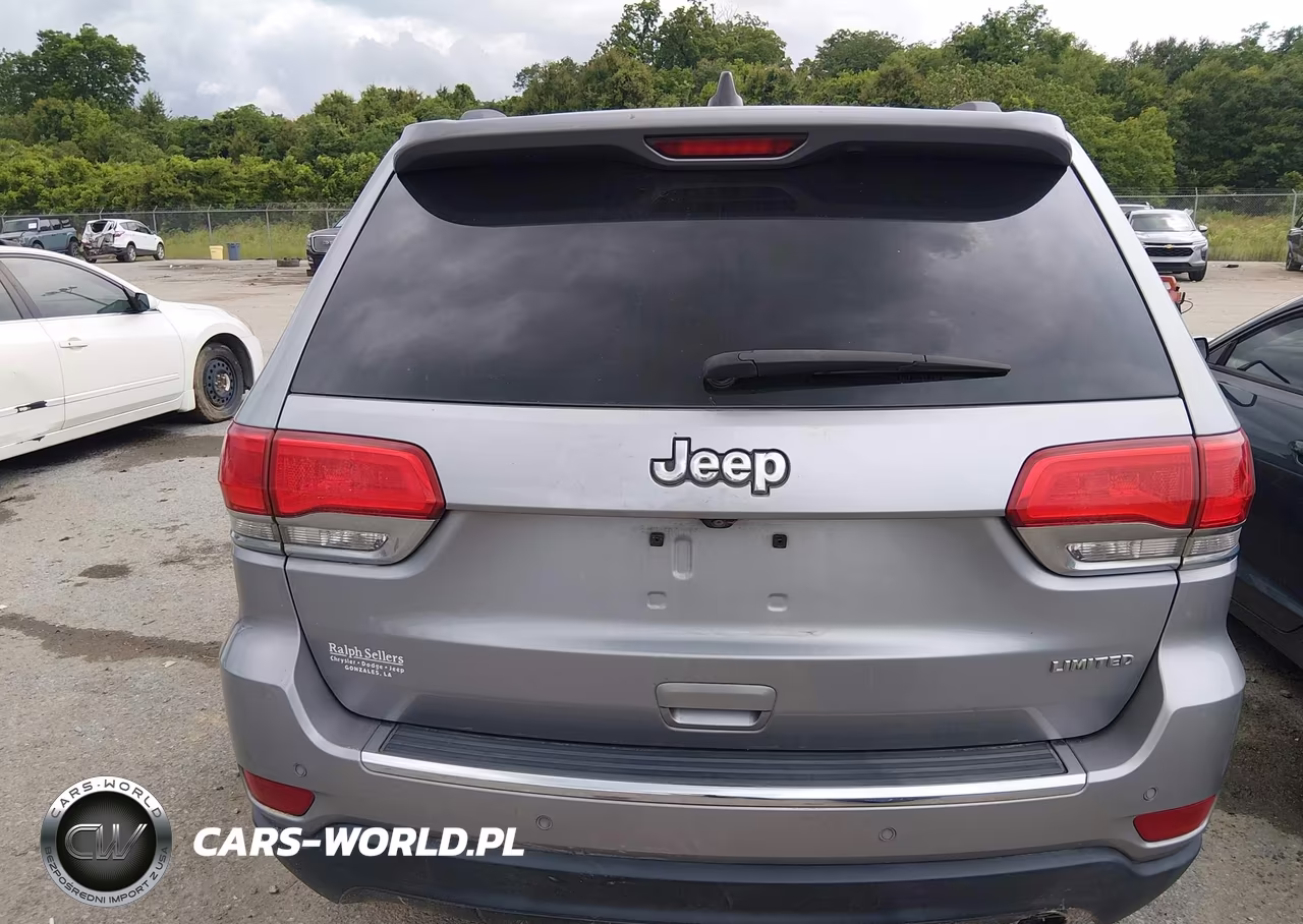 2015 Jeep Grand Cherokee Limited VIN:1C4RJEBGXFC185225 - 16