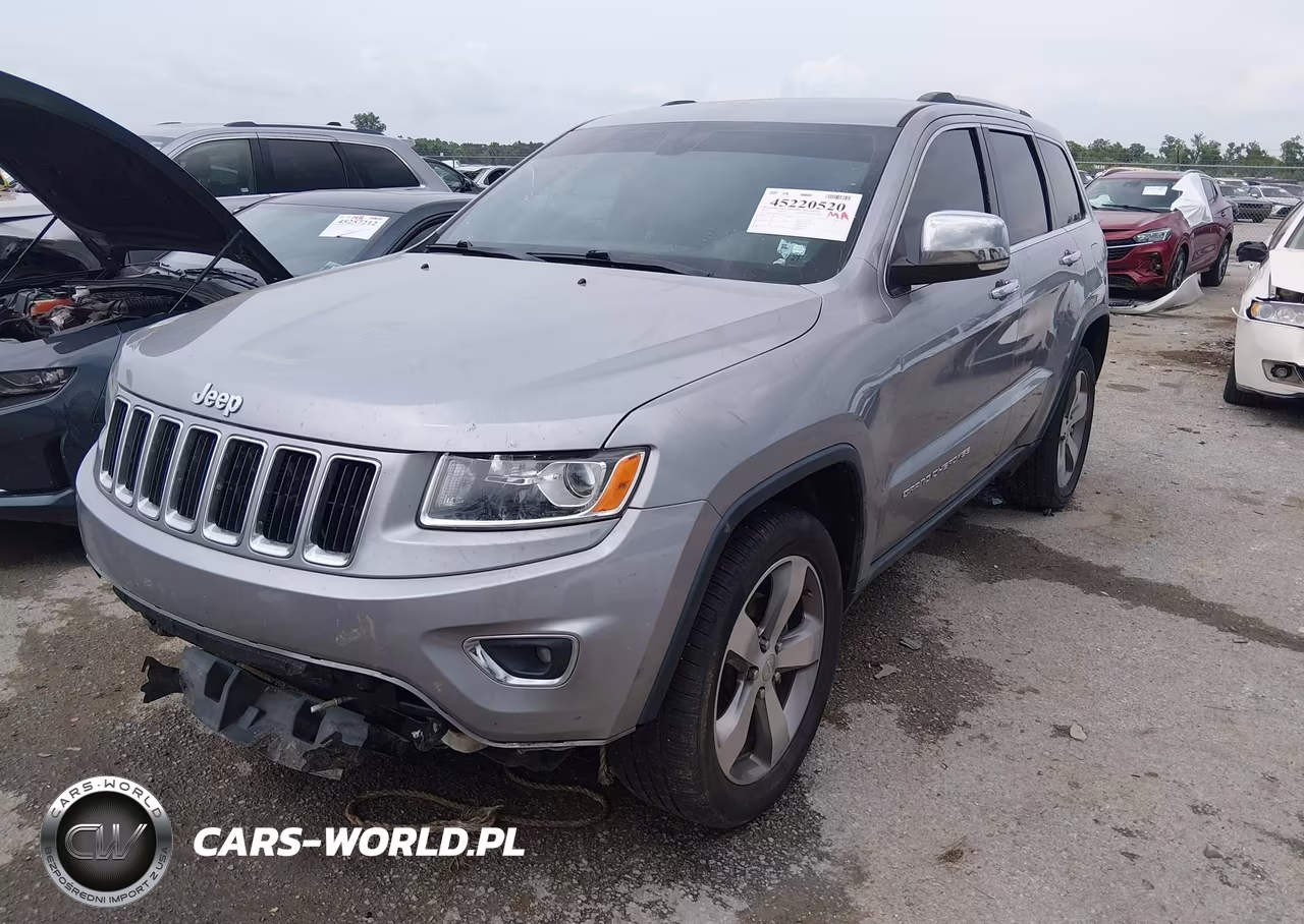 2015 Jeep Grand Cherokee Limited VIN:1C4RJEBGXFC185225 - 2