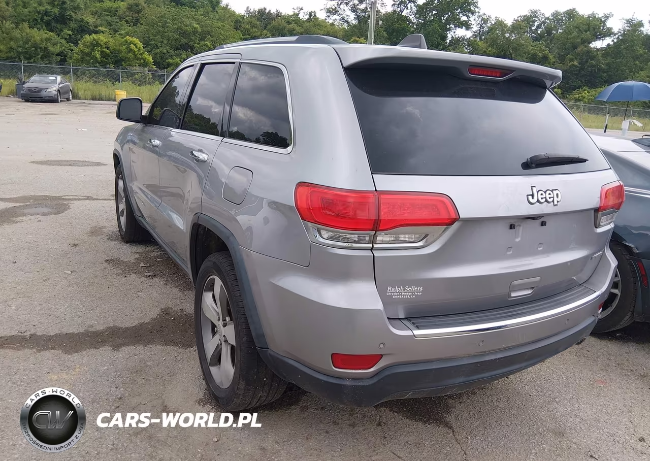 2015 Jeep Grand Cherokee Limited VIN:1C4RJEBGXFC185225 - 3