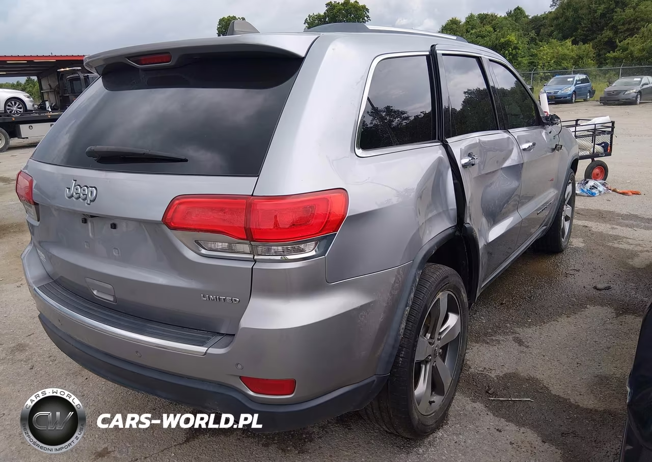 2015 Jeep Grand Cherokee Limited VIN:1C4RJEBGXFC185225 - 4