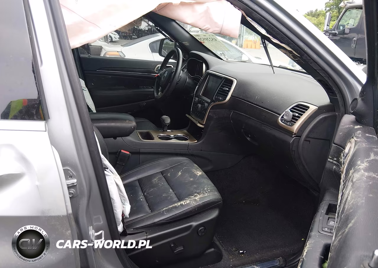 2015 Jeep Grand Cherokee Limited VIN:1C4RJEBGXFC185225 - 5