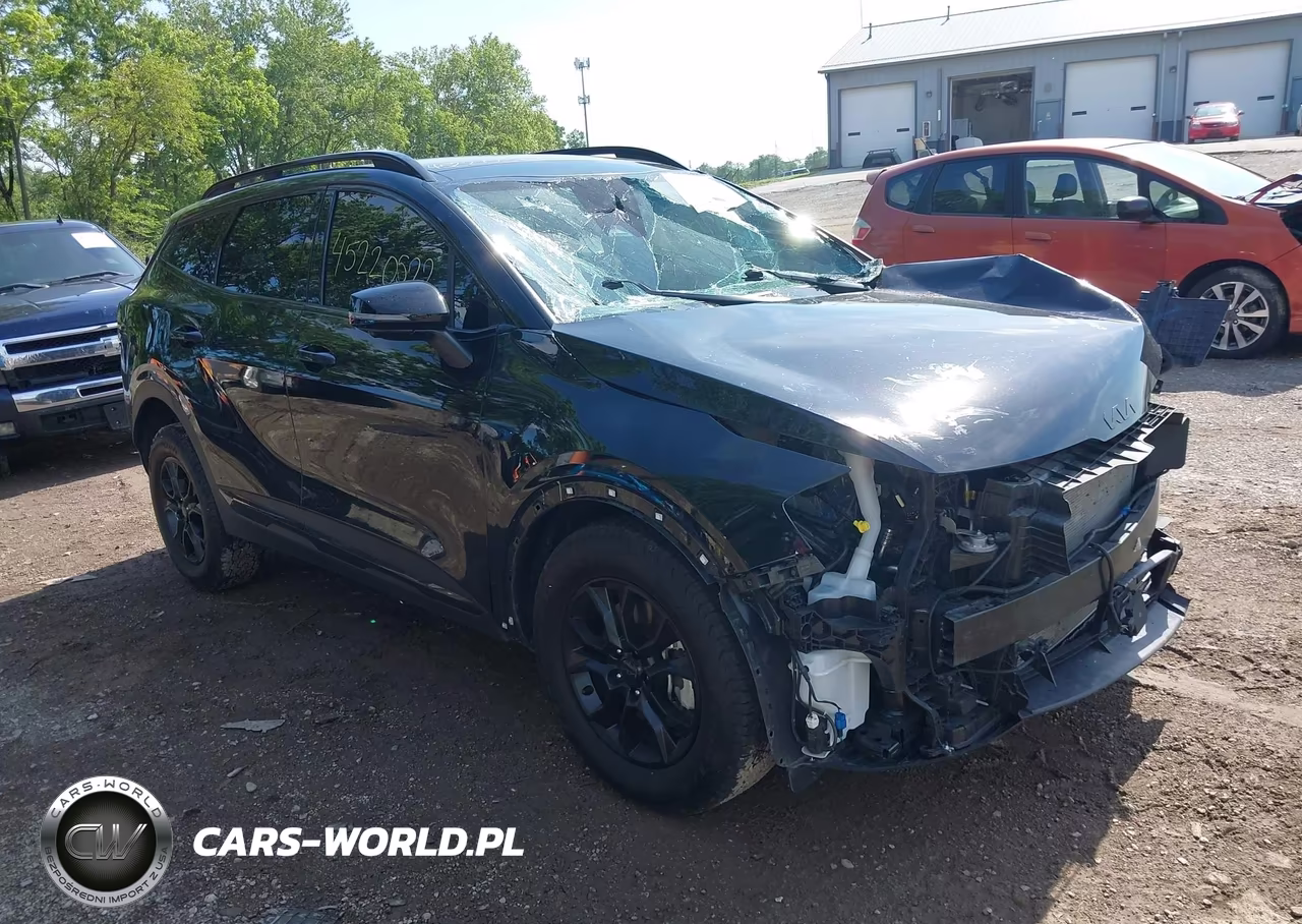 2025 Kia Sportage X-Pro Prestige – zdjęcie 1 z 17
