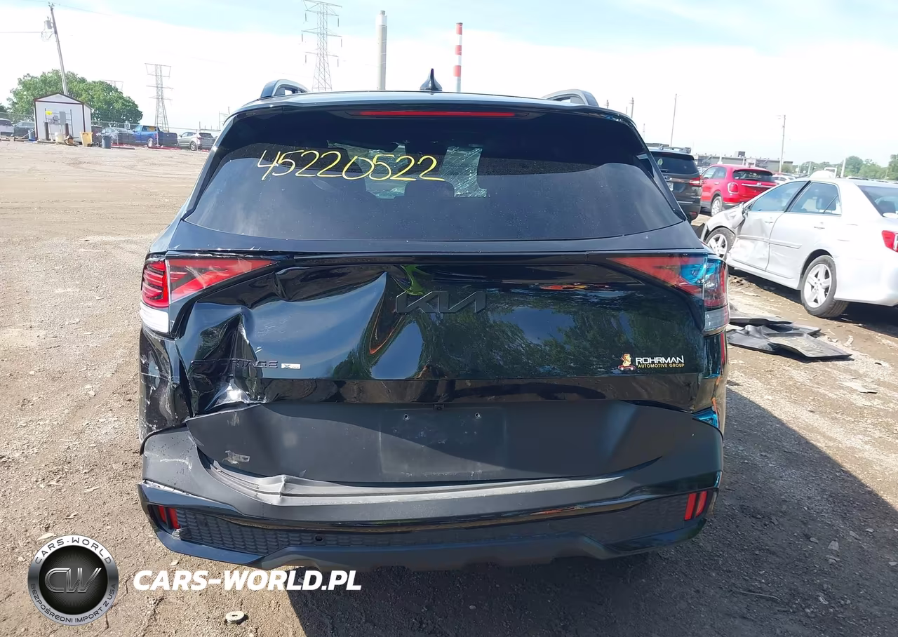 2025 Kia Sportage X-Pro Prestige VIN:5XYK7CDF5SG271508 - 17