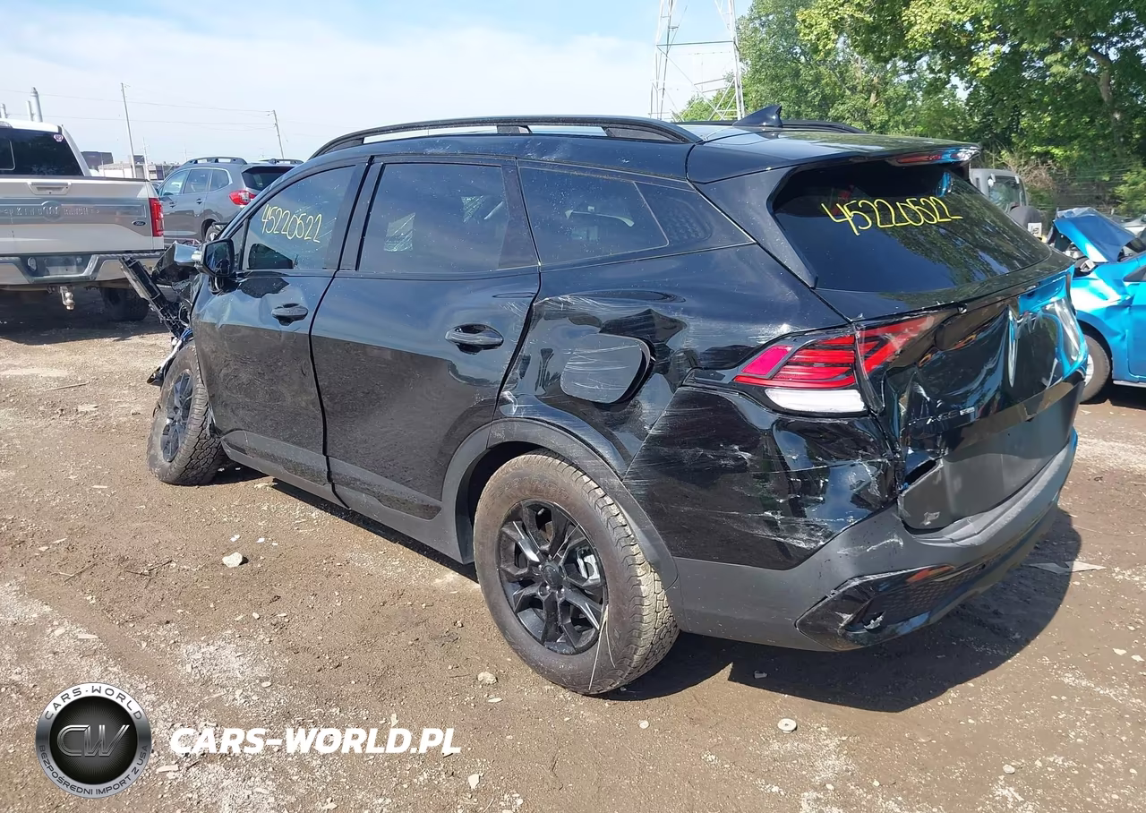 2025 Kia Sportage X-Pro Prestige VIN:5XYK7CDF5SG271508 - 3