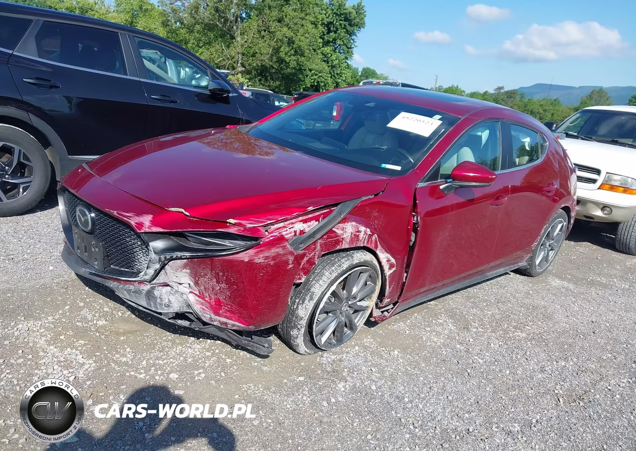 2023 Mazda Mazda3 2.5 S Preferred VIN:JM1BPALM0P1612762 - 2