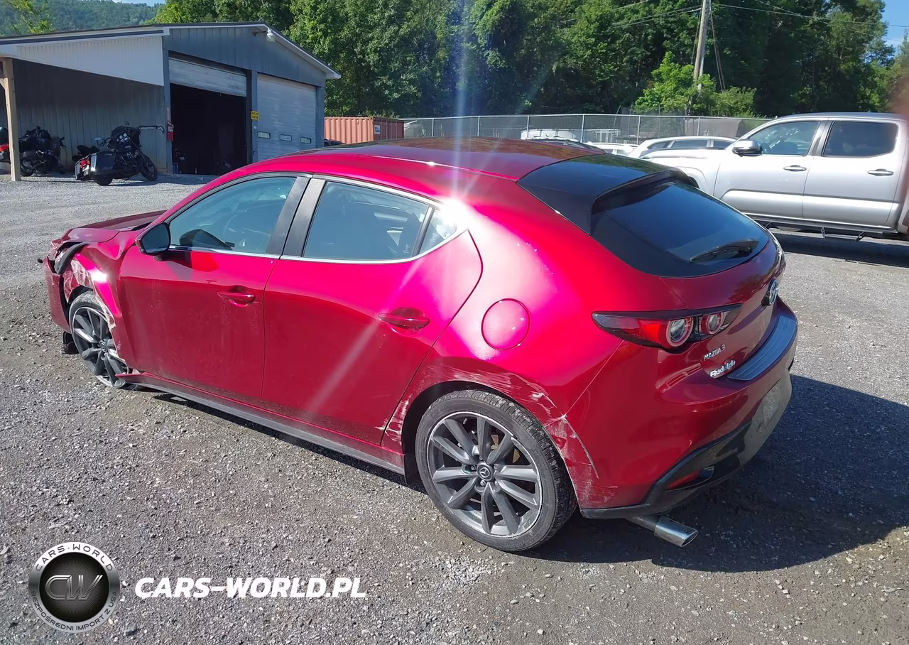 2023 Mazda Mazda3 2.5 S Preferred VIN:JM1BPALM0P1612762 - 3