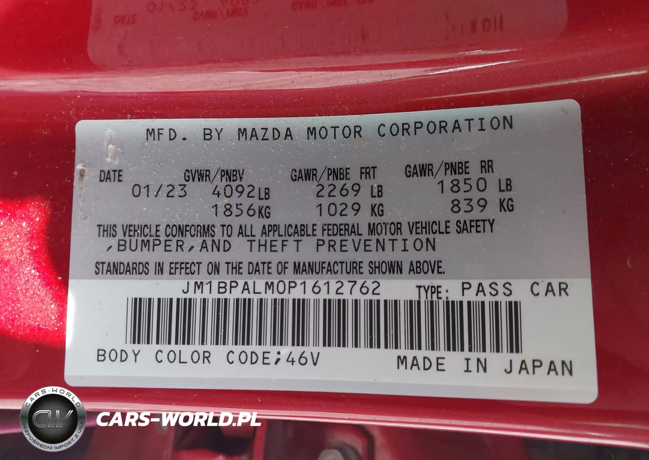 2023 Mazda Mazda3 2.5 S Preferred VIN:JM1BPALM0P1612762 - 9