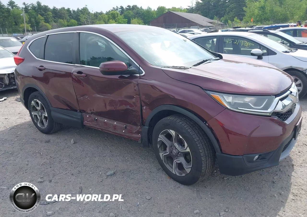 2018 Honda Cr-V Ex-L-Ex-L Navi – zdjęcie 1 z 17