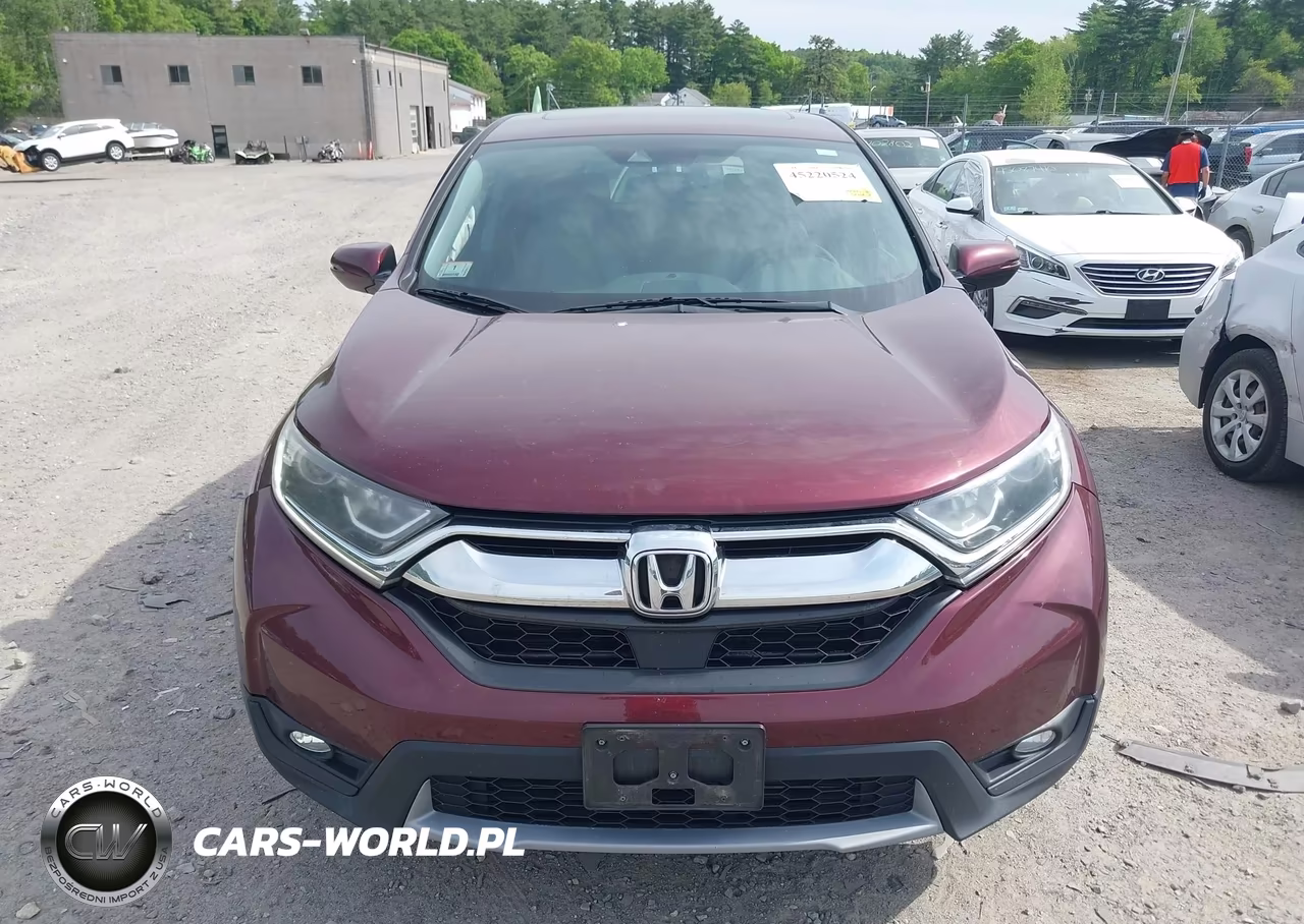 2018 Honda Cr-V Ex-L-Ex-L Navi VIN:7FARW2H89JE015812 - 13