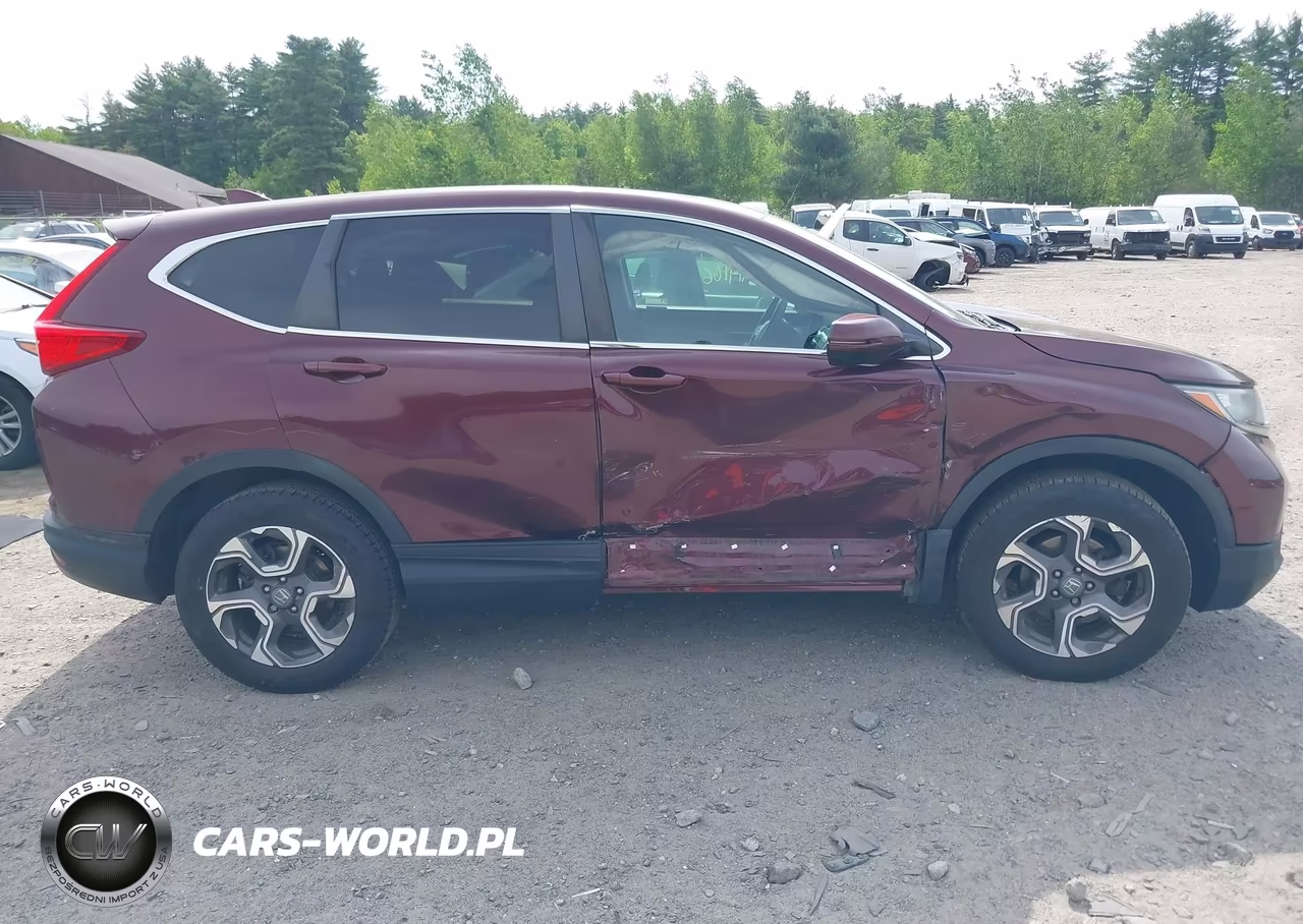 2018 Honda Cr-V Ex-L-Ex-L Navi VIN:7FARW2H89JE015812 - 14