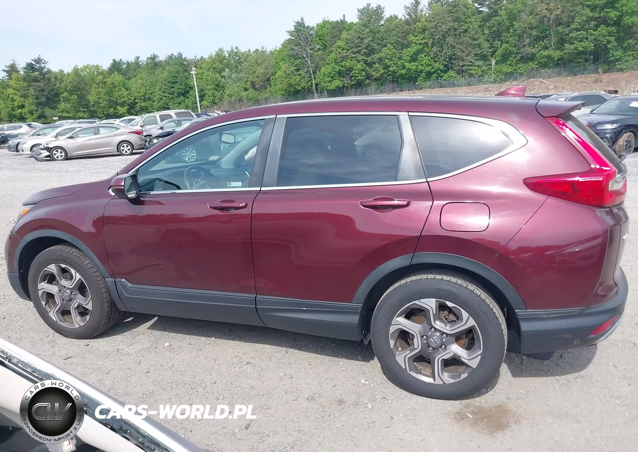 2018 Honda Cr-V Ex-L-Ex-L Navi VIN:7FARW2H89JE015812 - 15