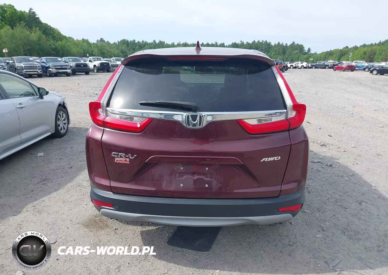 2018 Honda Cr-V Ex-L-Ex-L Navi VIN:7FARW2H89JE015812 - 17