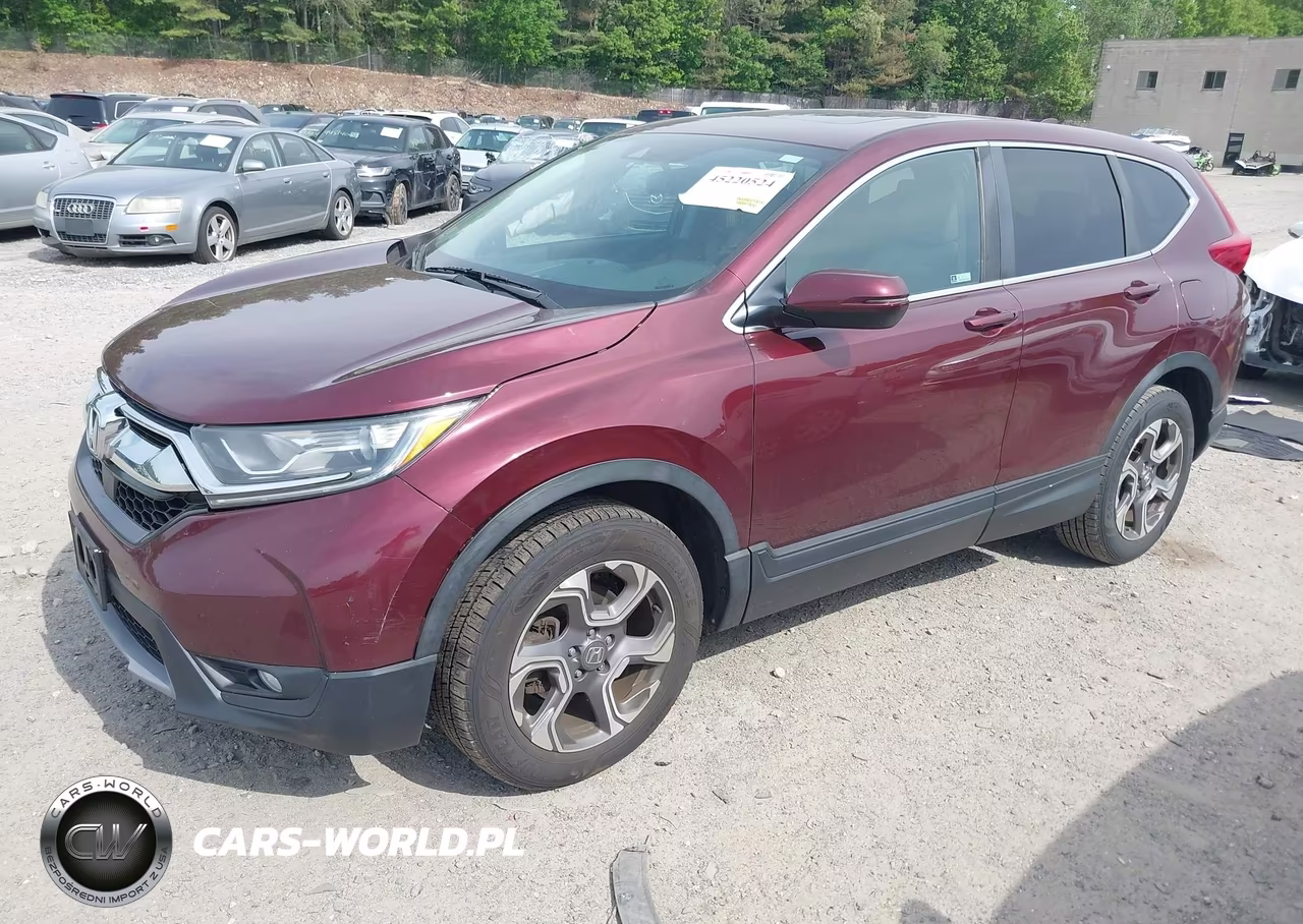 2018 Honda Cr-V Ex-L-Ex-L Navi VIN:7FARW2H89JE015812 - 2