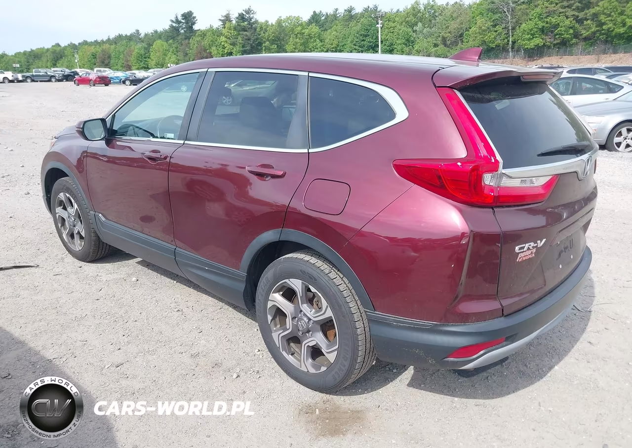 2018 Honda Cr-V Ex-L-Ex-L Navi VIN:7FARW2H89JE015812 - 3