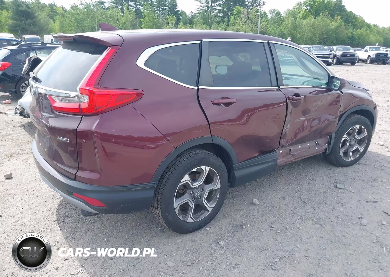 2018 Honda Cr-V Ex-L-Ex-L Navi VIN:7FARW2H89JE015812 - 4