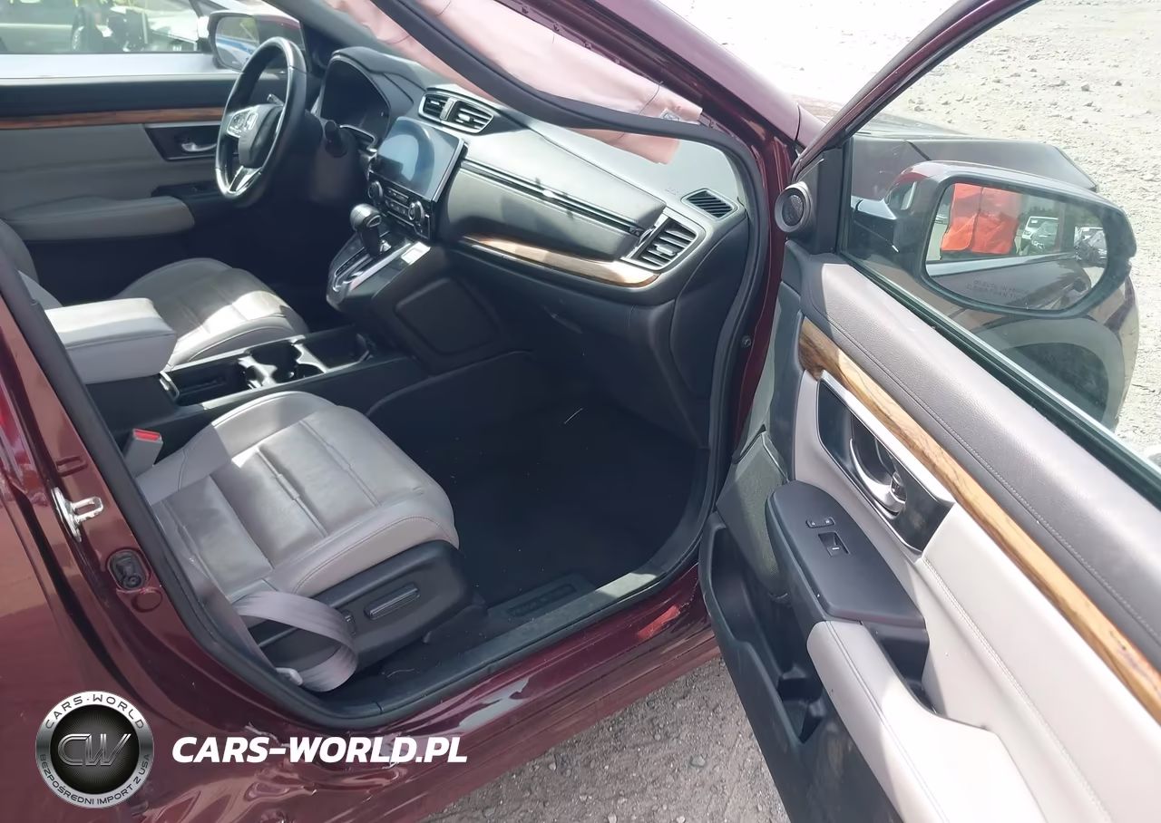 2018 Honda Cr-V Ex-L-Ex-L Navi VIN:7FARW2H89JE015812 - 5