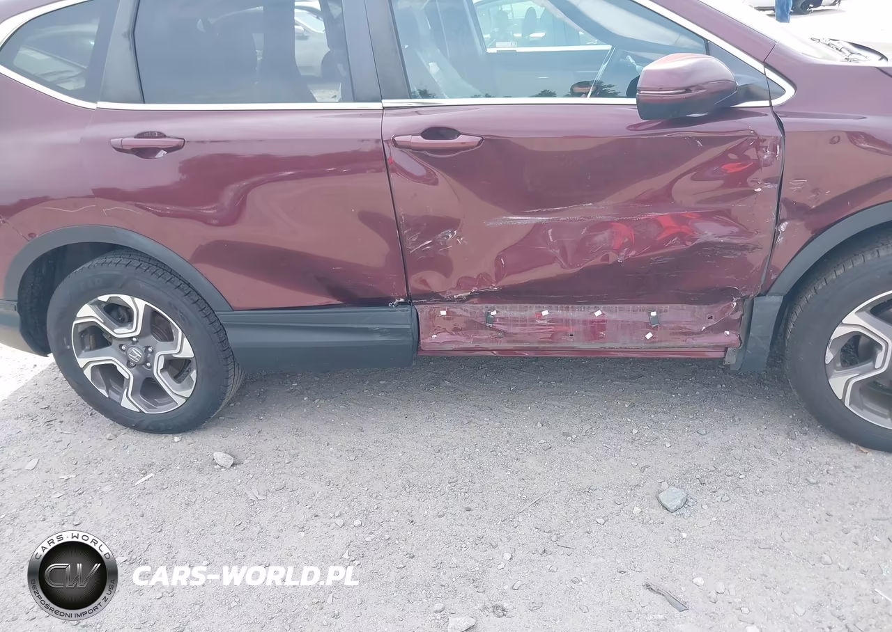 2018 Honda Cr-V Ex-L-Ex-L Navi VIN:7FARW2H89JE015812 - 6