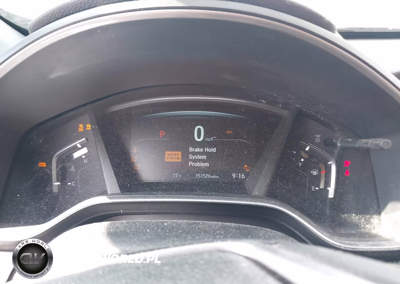 2018 Honda Cr-V Ex-L-Ex-L Navi VIN:7FARW2H89JE015812 - 7