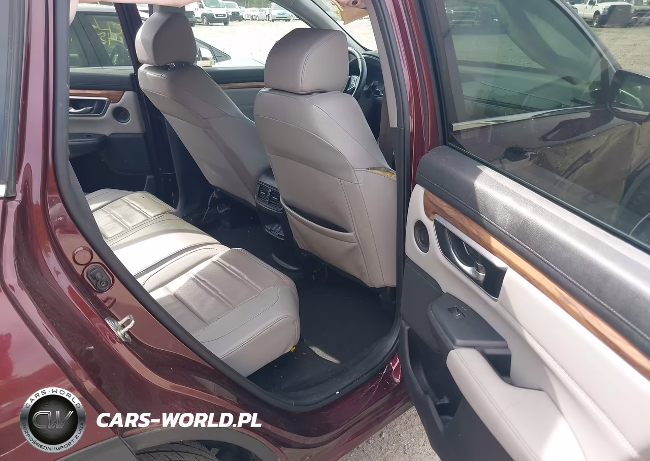 2018 Honda Cr-V Ex-L-Ex-L Navi VIN:7FARW2H89JE015812 - 8