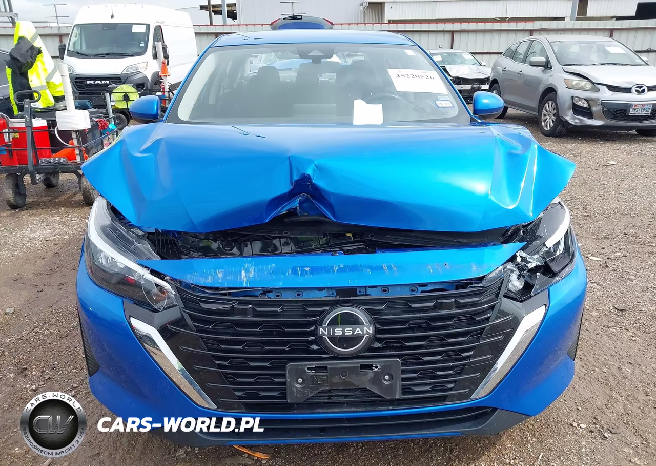2025 Nissan Sentra Sv VIN:3N1AB8CV3SY360461 - 13