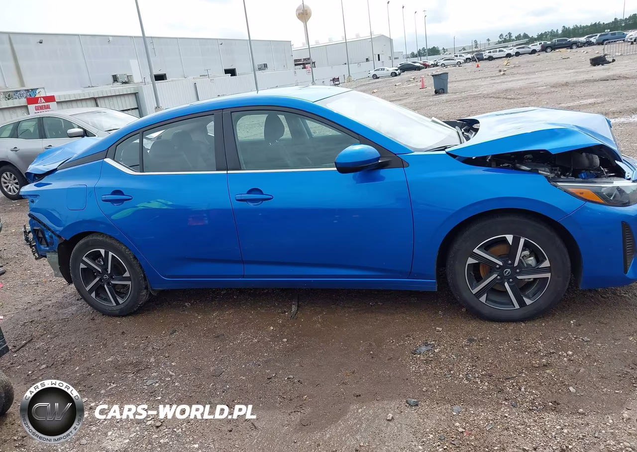 2025 Nissan Sentra Sv VIN:3N1AB8CV3SY360461 - 14