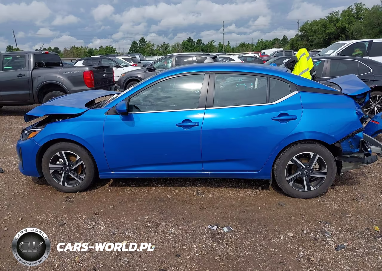 2025 Nissan Sentra Sv VIN:3N1AB8CV3SY360461 - 15