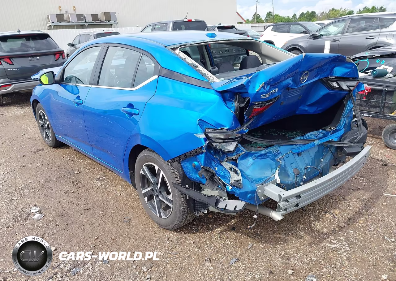 2025 Nissan Sentra Sv VIN:3N1AB8CV3SY360461 - 3