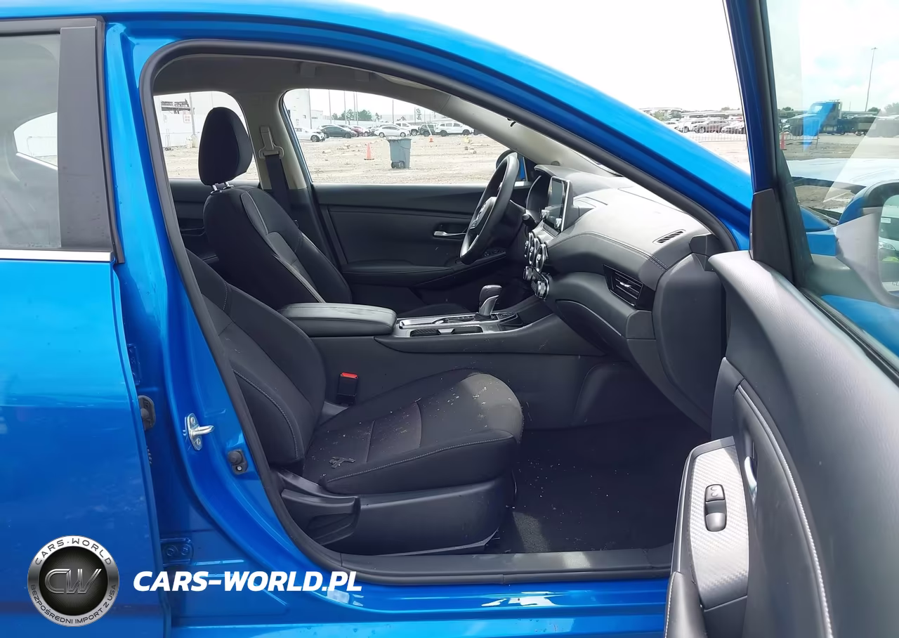 2025 Nissan Sentra Sv VIN:3N1AB8CV3SY360461 - 5