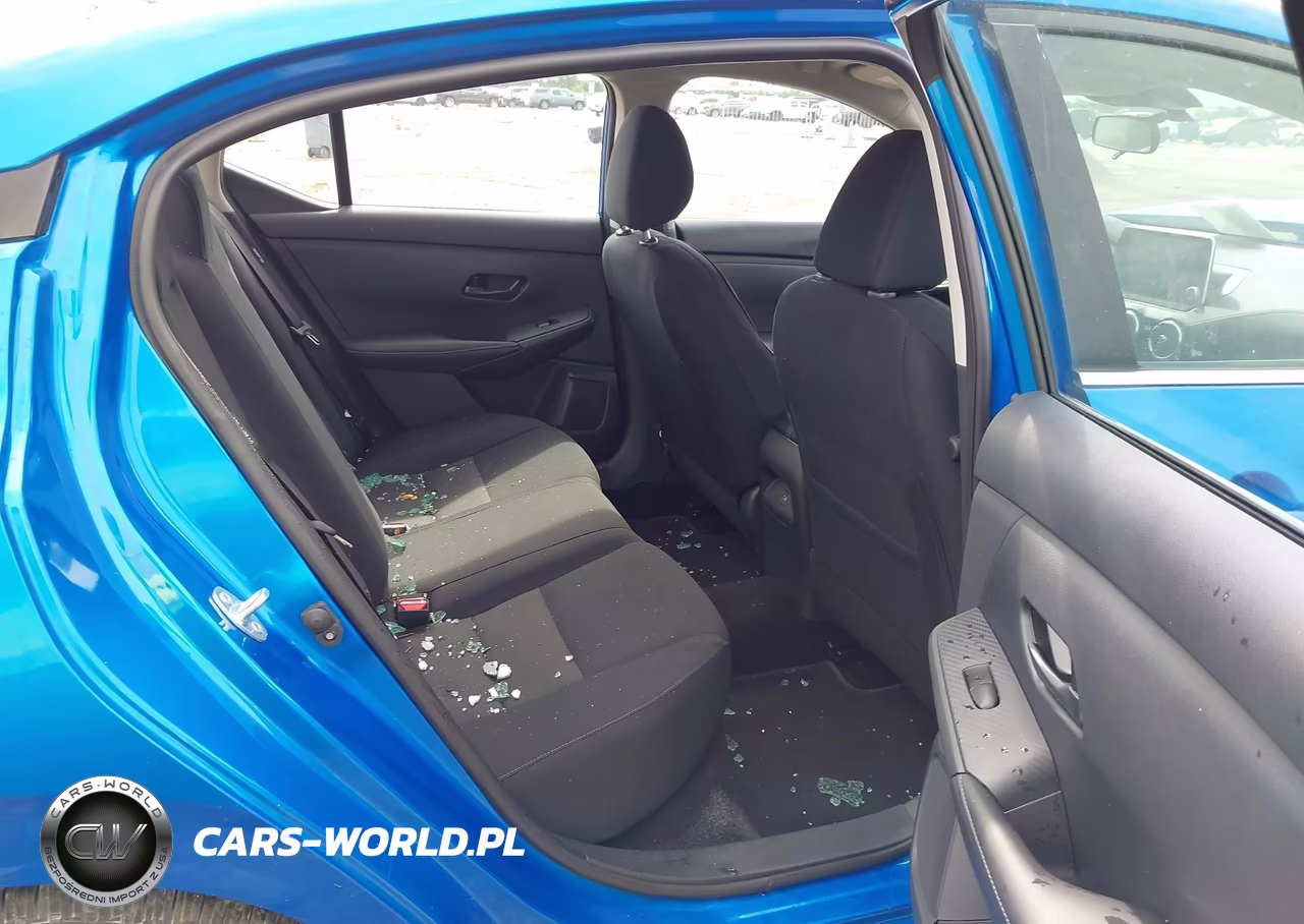 2025 Nissan Sentra Sv VIN:3N1AB8CV3SY360461 - 8