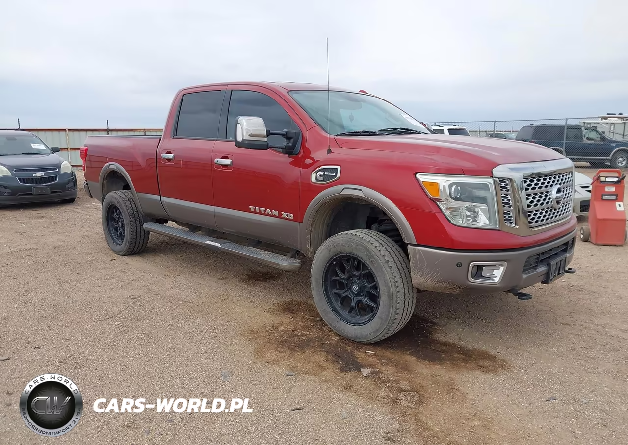 2016 Nissan Titan Xd Platinum Reserve Diesel