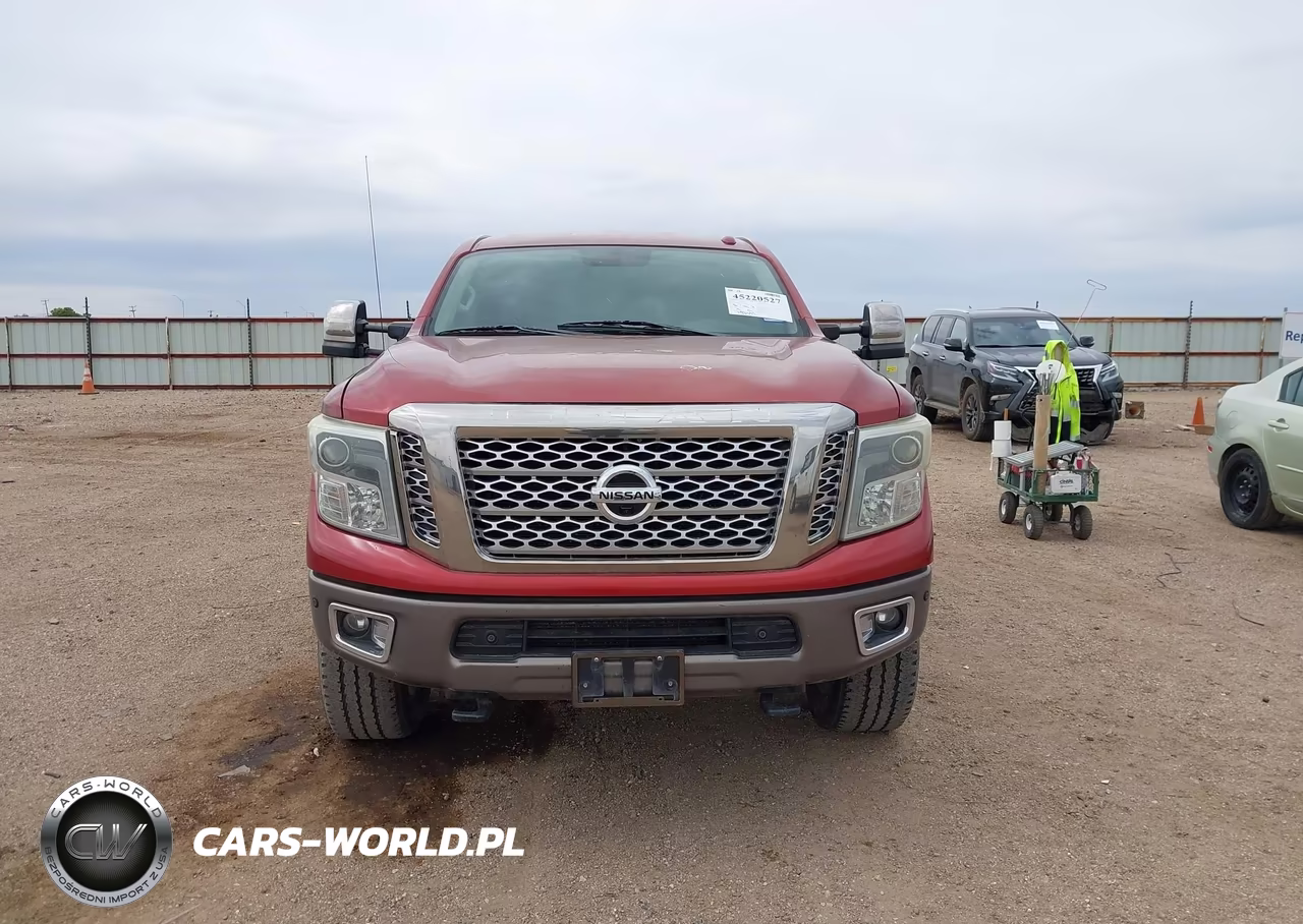 2016 Nissan Titan Xd Platinum Reserve Diesel VIN:1N6BA1F47GN507266 - 12