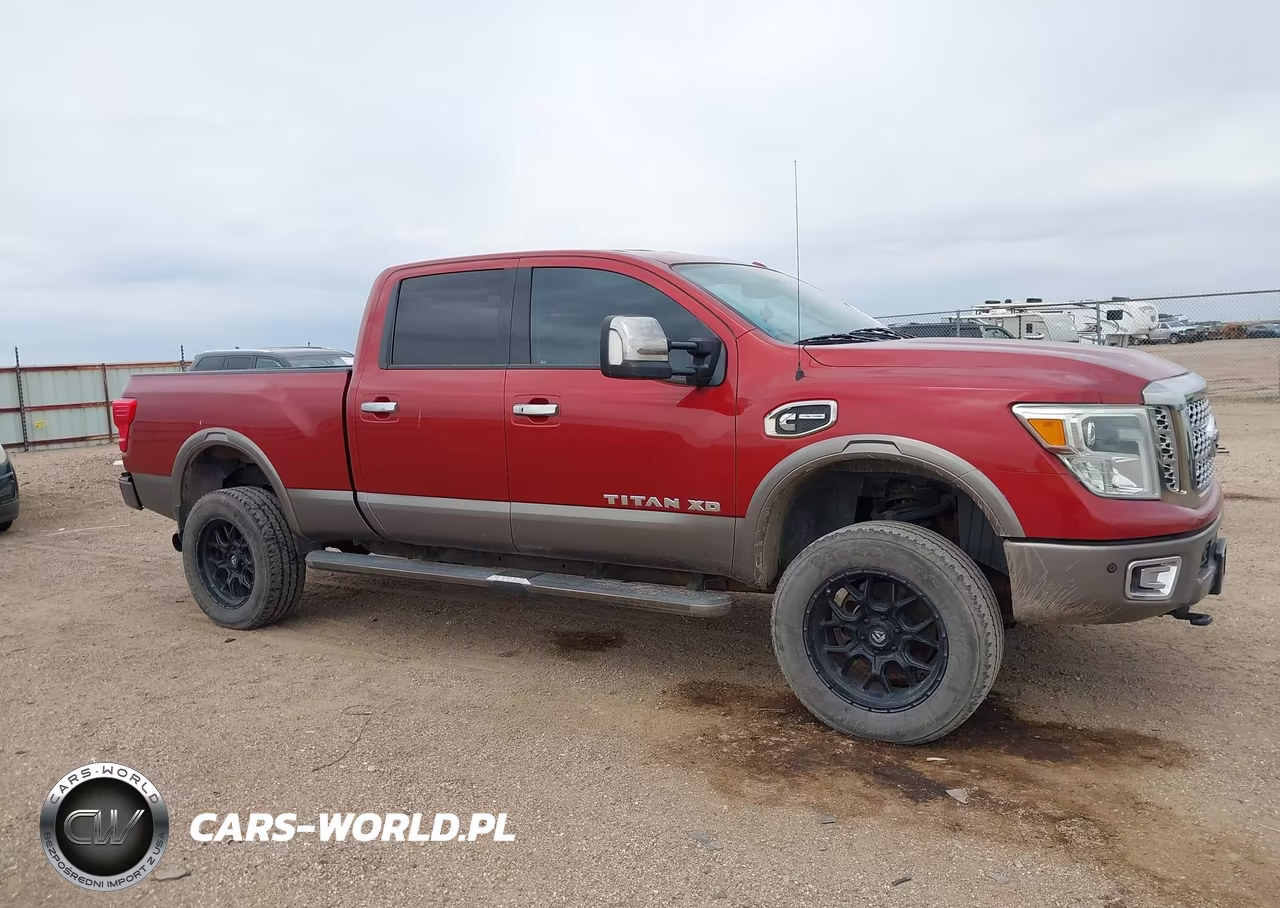 2016 Nissan Titan Xd Platinum Reserve Diesel VIN:1N6BA1F47GN507266 - 13