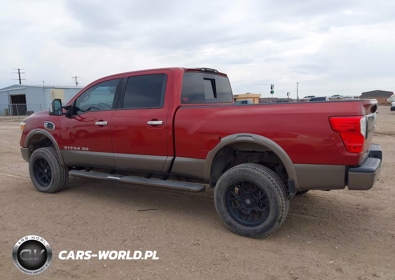 2016 Nissan Titan Xd Platinum Reserve Diesel VIN:1N6BA1F47GN507266 - 14