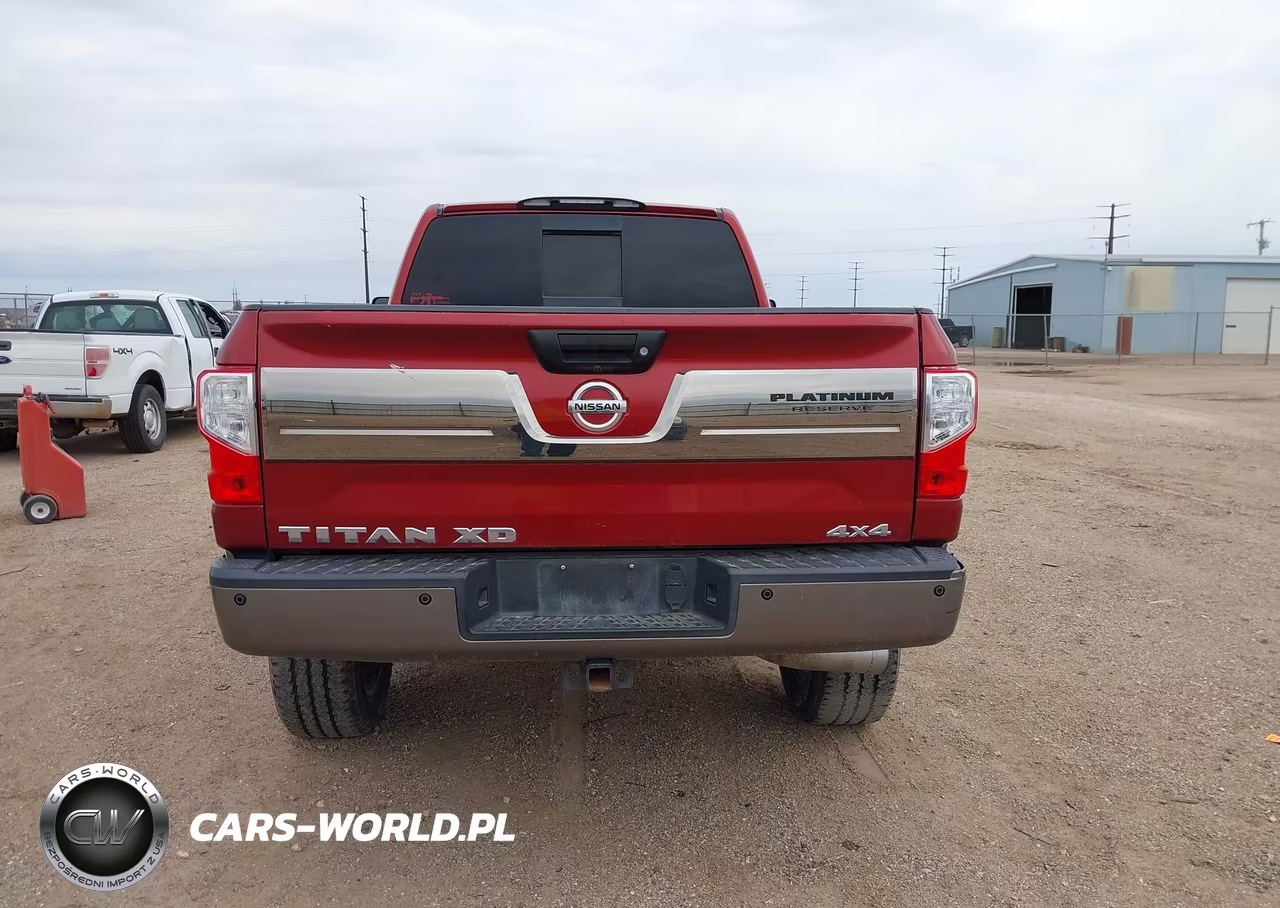 2016 Nissan Titan Xd Platinum Reserve Diesel VIN:1N6BA1F47GN507266 - 16