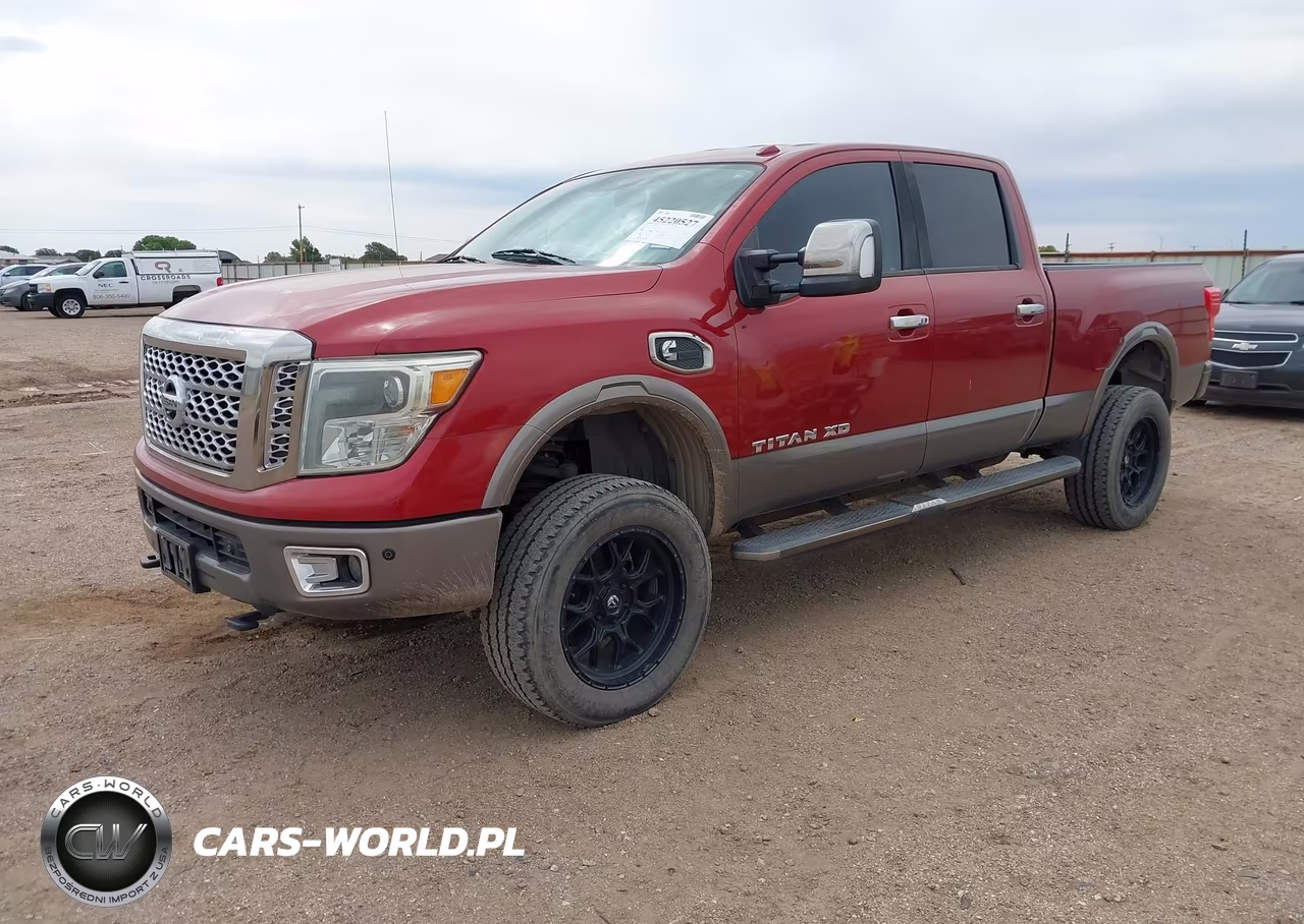 2016 Nissan Titan Xd Platinum Reserve Diesel VIN:1N6BA1F47GN507266 - 2