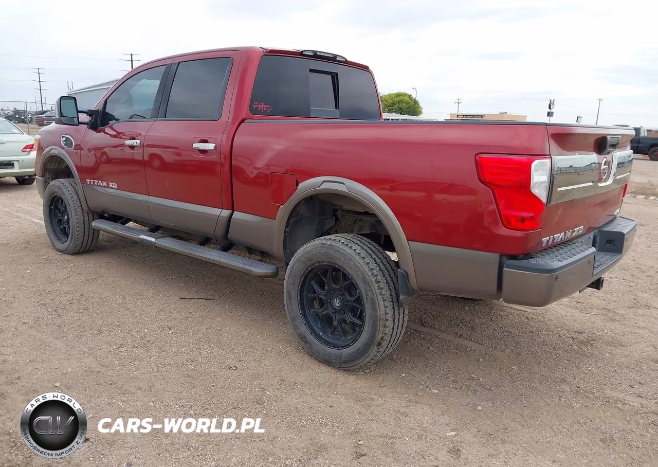 2016 Nissan Titan Xd Platinum Reserve Diesel VIN:1N6BA1F47GN507266 - 3