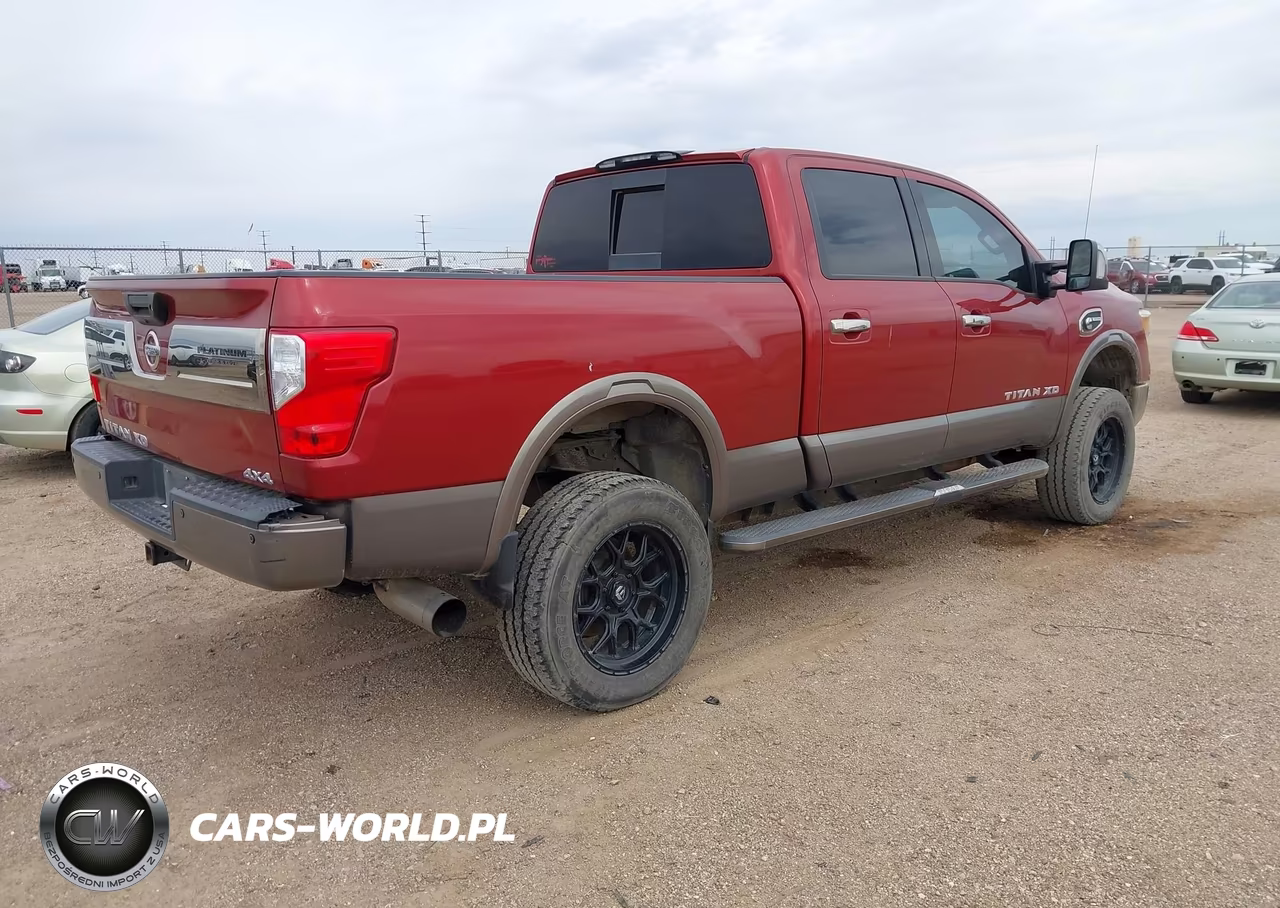 2016 Nissan Titan Xd Platinum Reserve Diesel VIN:1N6BA1F47GN507266 - 4