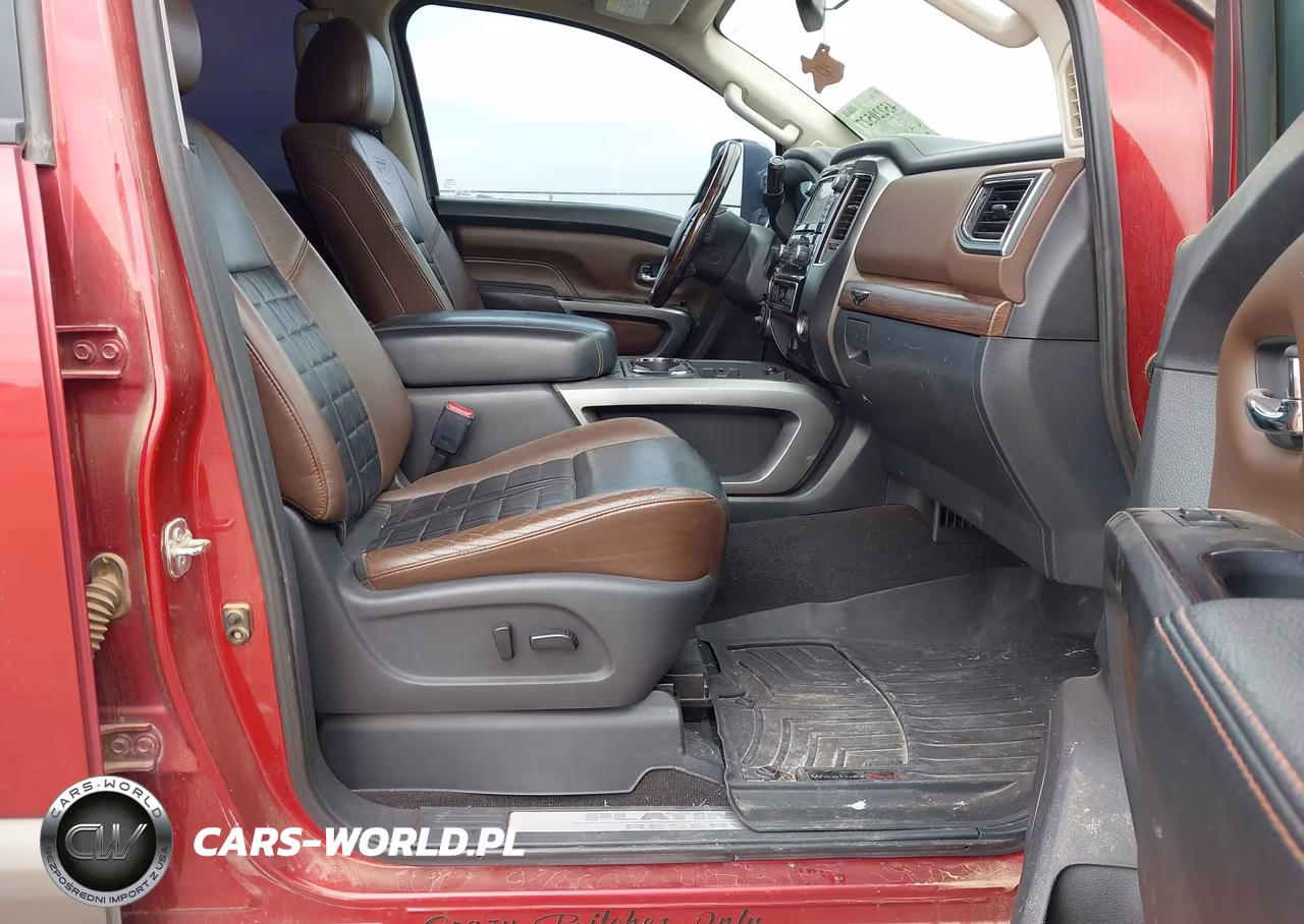 2016 Nissan Titan Xd Platinum Reserve Diesel VIN:1N6BA1F47GN507266 - 5