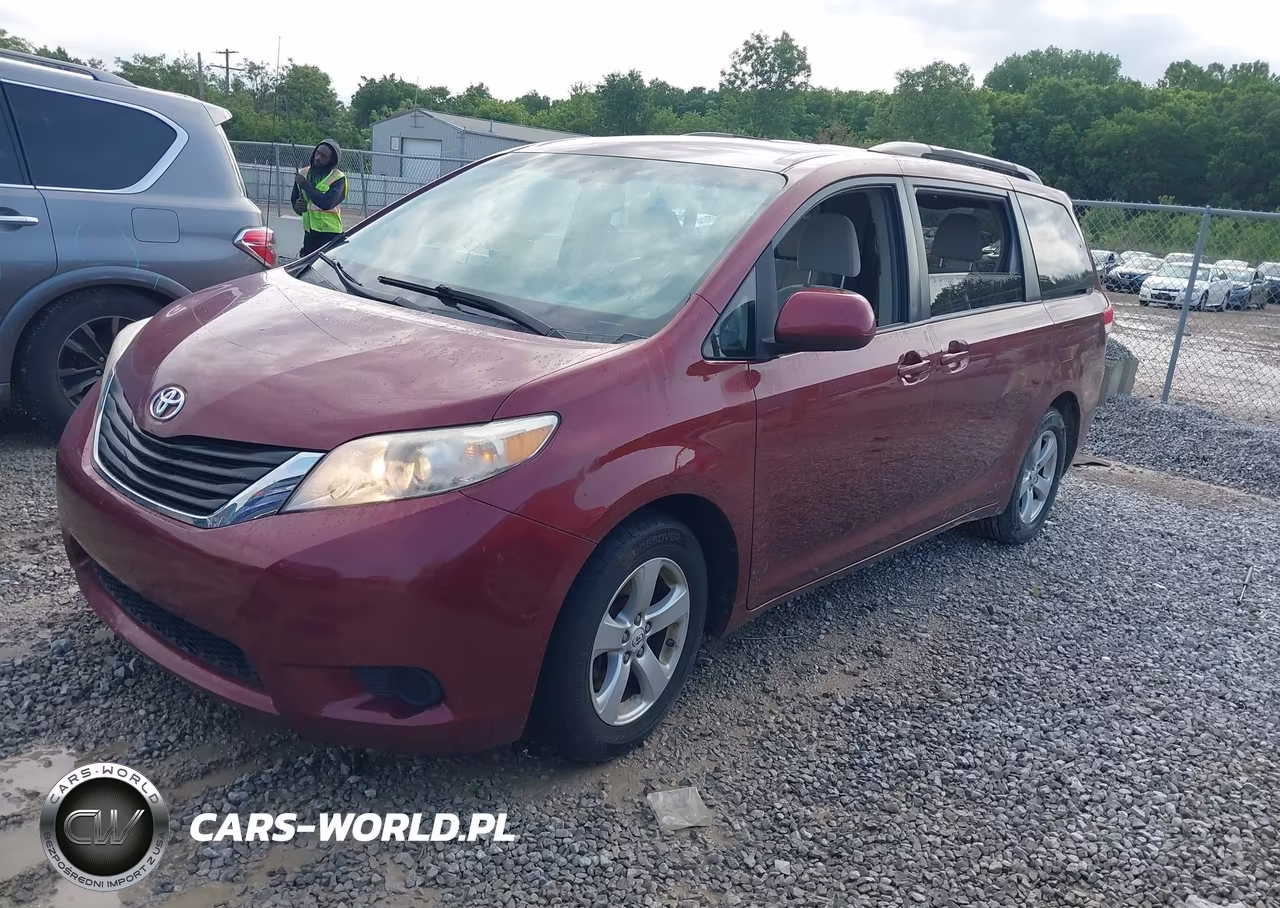 2011 Toyota Sienna Le V6 VIN:5TDKK3DC0BS016269 - 2