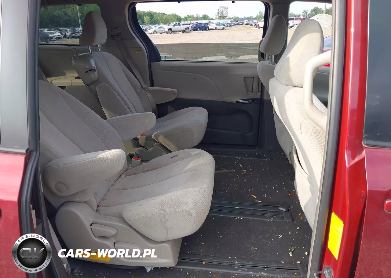 2011 Toyota Sienna Le V6 VIN:5TDKK3DC0BS016269 - 8