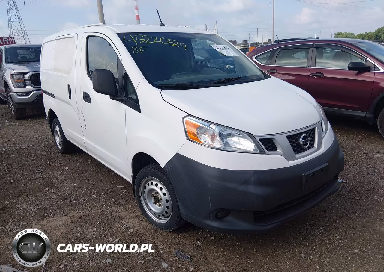 2015 Nissan Nv200 S-Sv