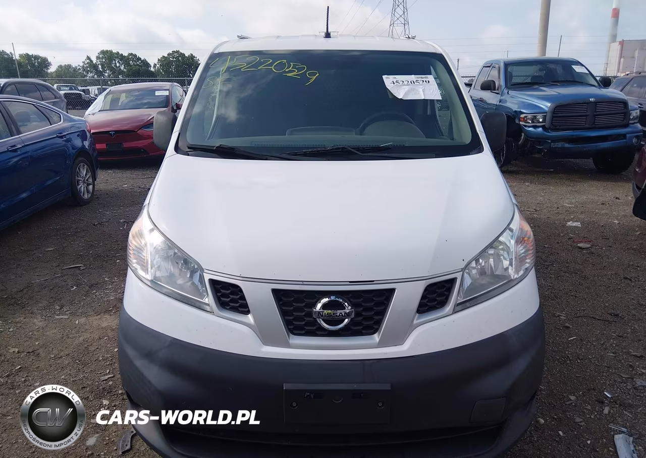 2015 Nissan Nv200 S-Sv VIN:3N6CM0KN5FK707250 - 12