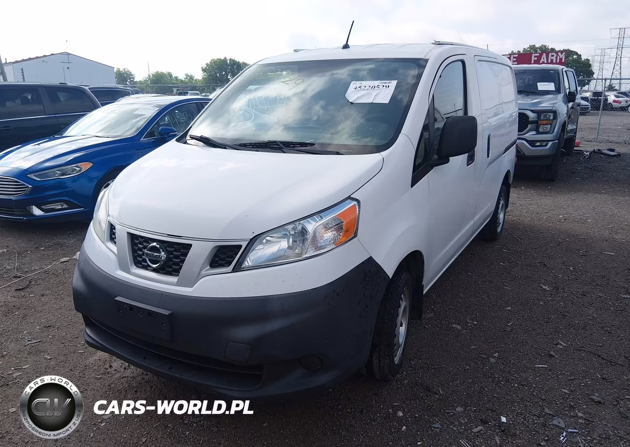 2015 Nissan Nv200 S-Sv VIN:3N6CM0KN5FK707250 - 2