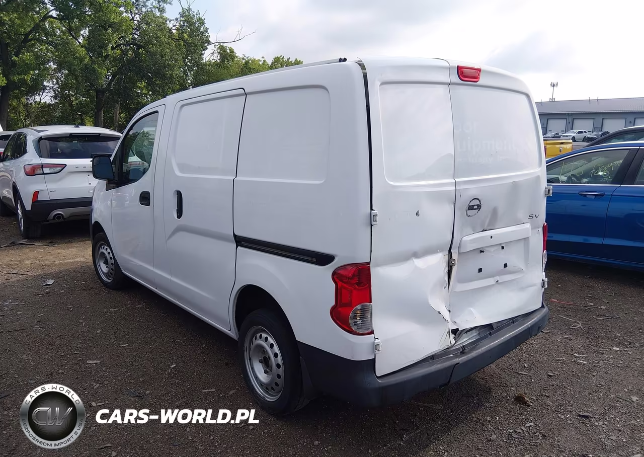 2015 Nissan Nv200 S-Sv VIN:3N6CM0KN5FK707250 - 3