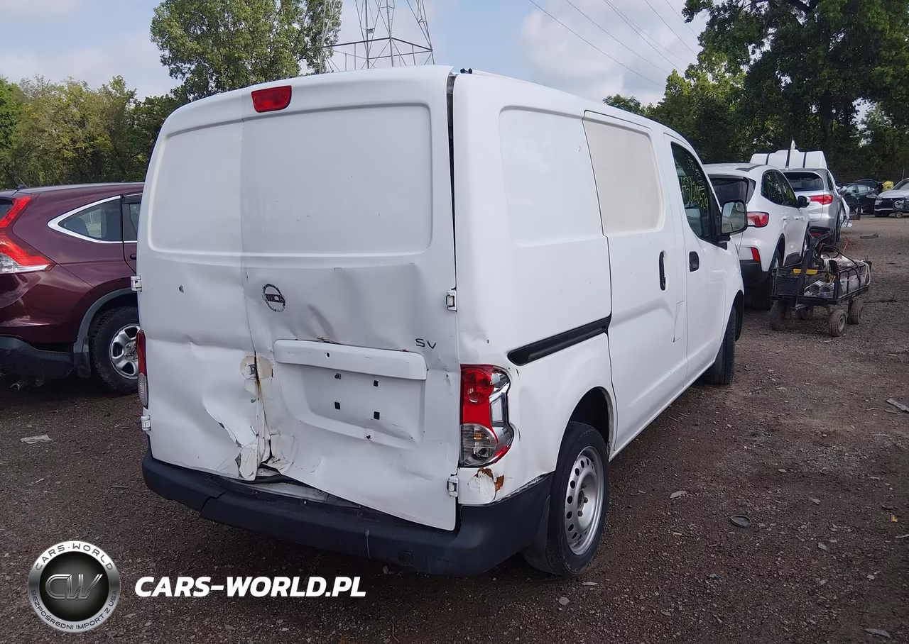 2015 Nissan Nv200 S-Sv VIN:3N6CM0KN5FK707250 - 4